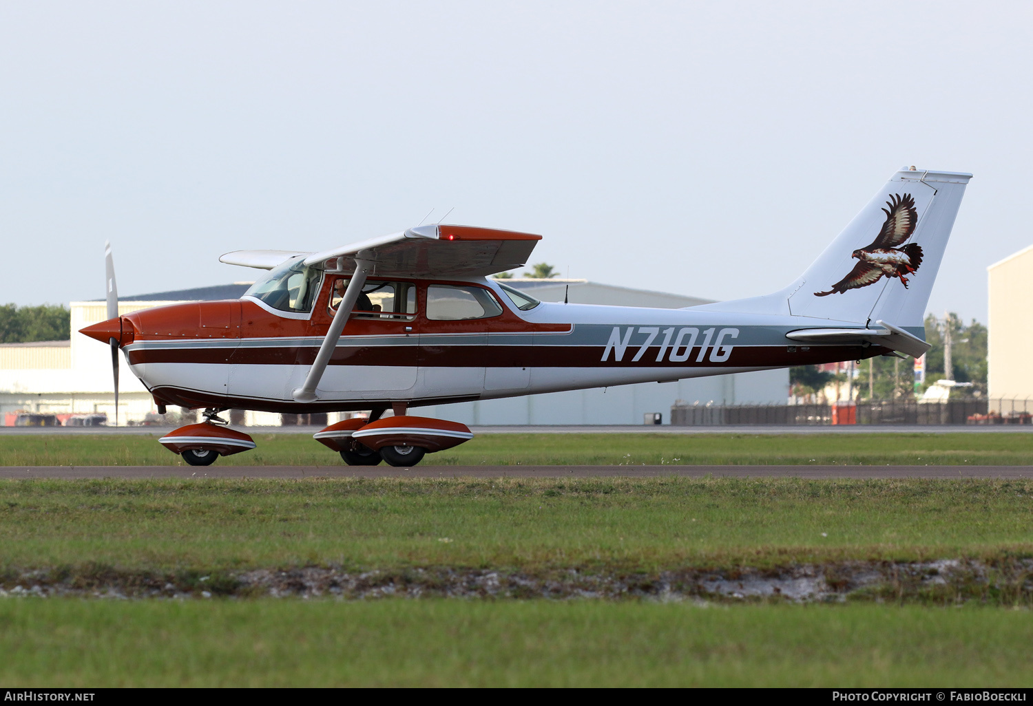 Aircraft Photo of N7101G | Cessna 172K Skyhawk | AirHistory.net #568477