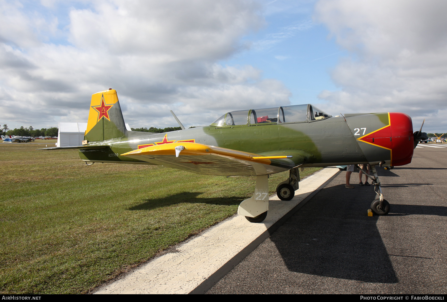 Aircraft Photo of N21740 | Nanchang CJ-6 | China - Air Force | AirHistory.net #568482