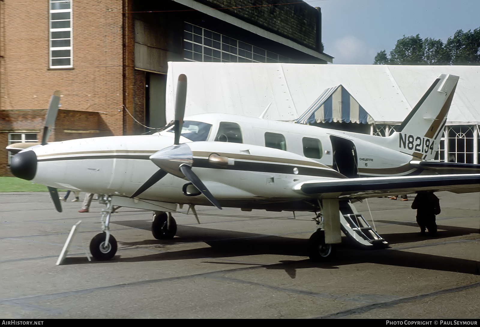 Aircraft Photo of N82194 | Piper PA-31T Cheyenne | AirHistory.net #568485