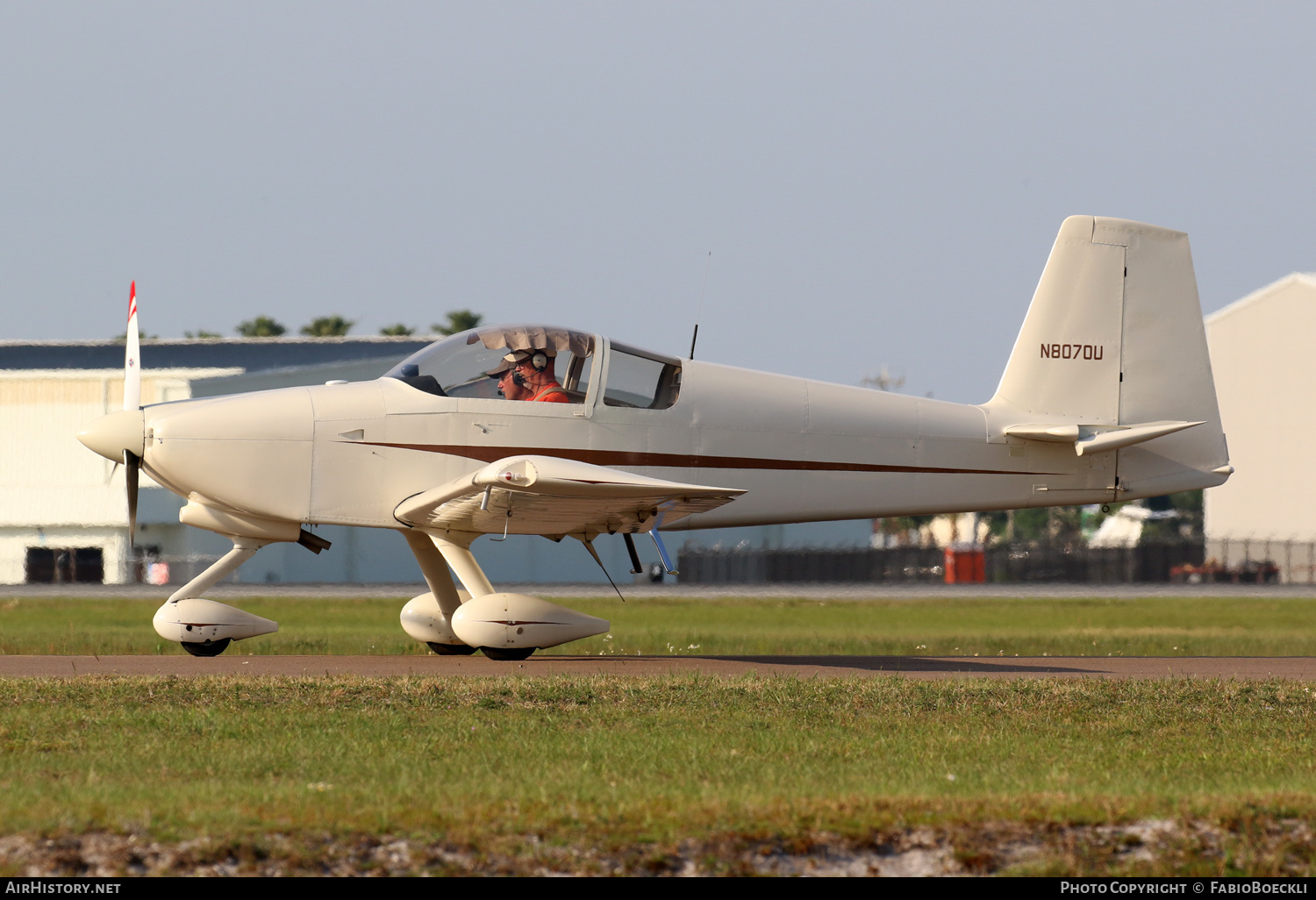 Aircraft Photo of N8070U | Van's RV-9A | AirHistory.net #568488