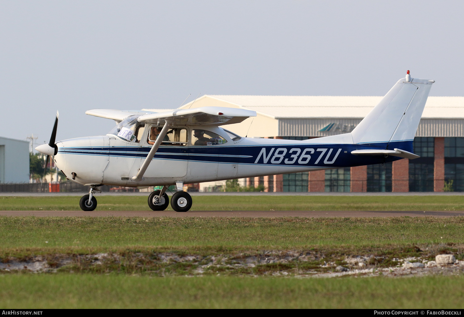Aircraft Photo of N8367U | Cessna 172F | AirHistory.net #568493