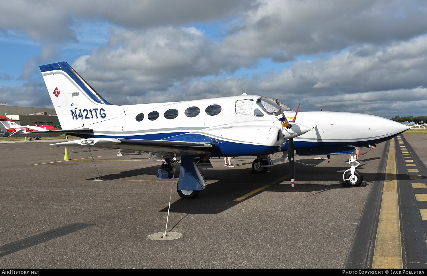 Aircraft Photo of N421TG | Cessna 421C Golden Eagle | AirHistory.net #568500
