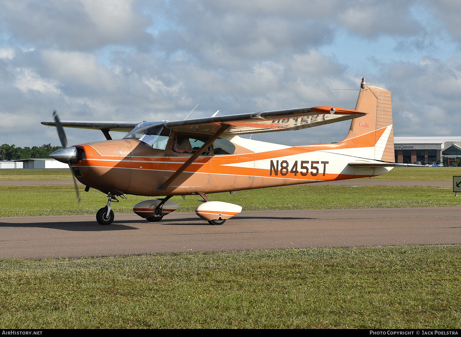 Aircraft Photo of N8455T | Cessna 182B | AirHistory.net #568507