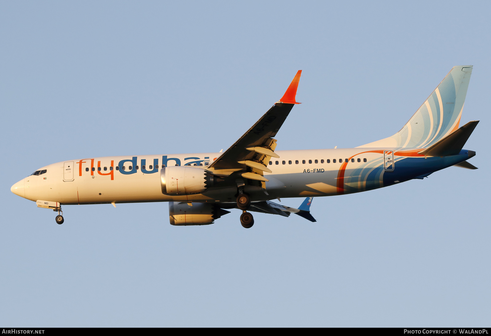 Aircraft Photo of A6-FMD | Boeing 737-8 Max 8 | Flydubai | AirHistory.net #568508