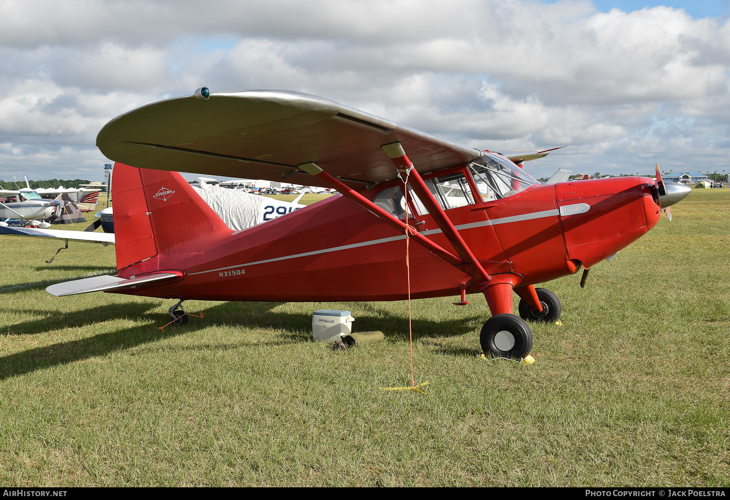 Aircraft Photo of N31504 | Stinson 10 HW-80 | AirHistory.net #568509