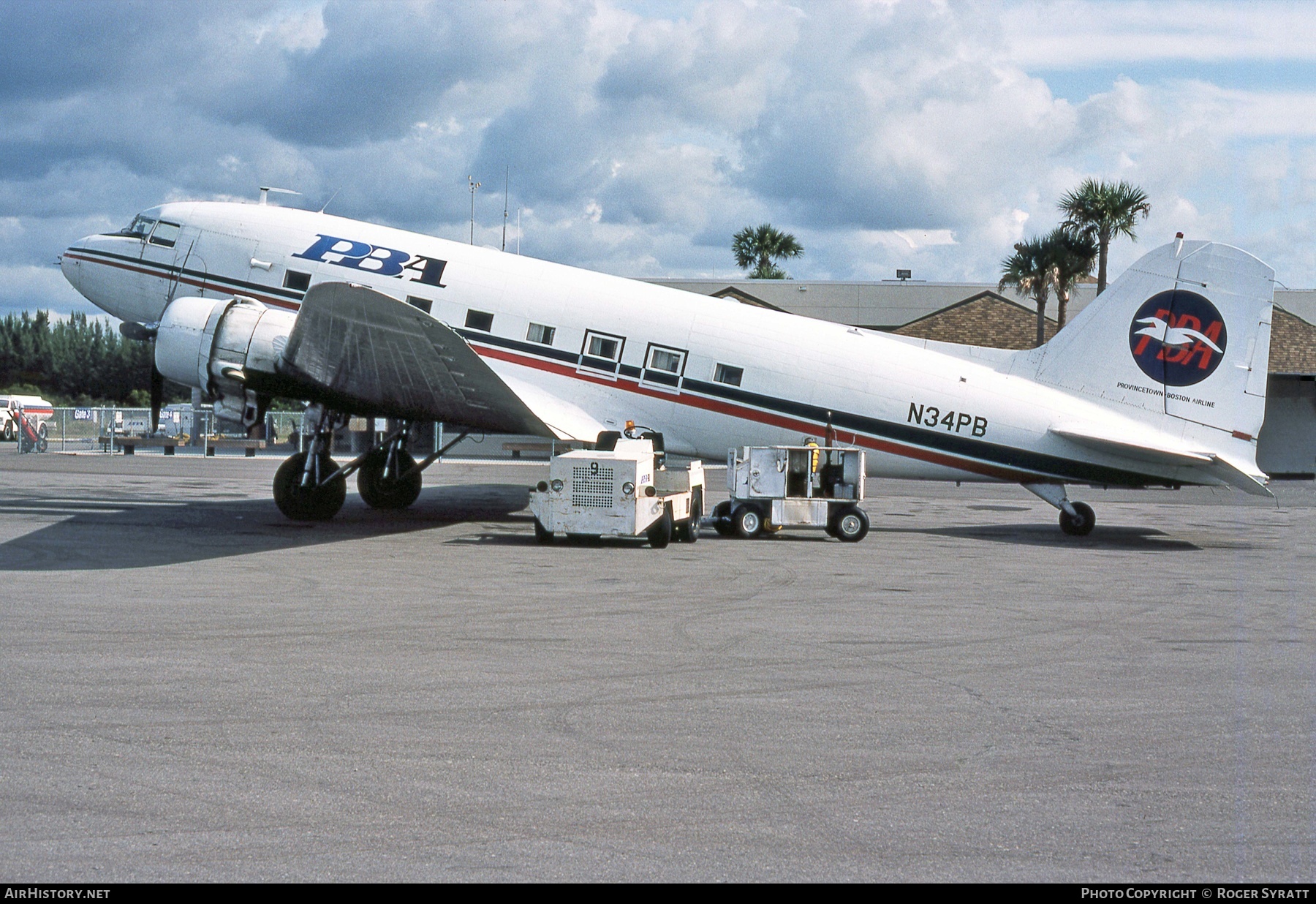 Aircraft Photo of N34PB | Douglas DC-3A | PBA - Provincetown-Boston Airline | AirHistory.net #568514