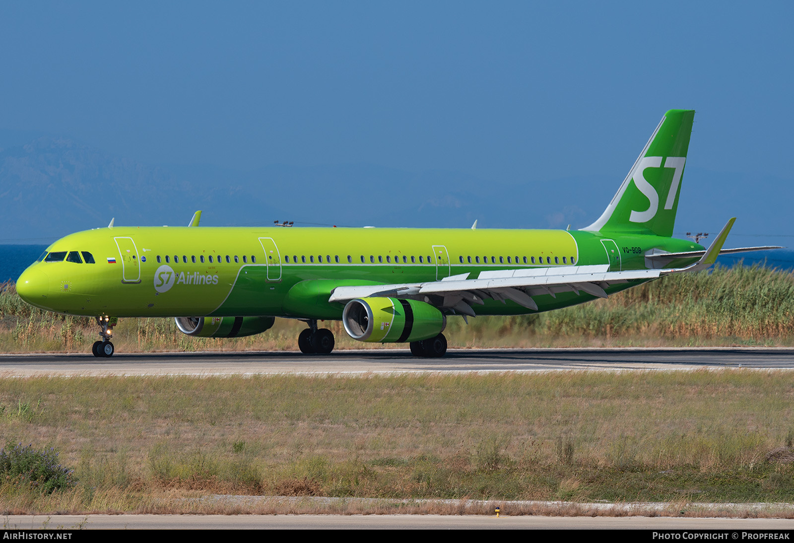 Aircraft Photo of VQ-BDB | Airbus A321-231 | S7 Airlines | AirHistory ...