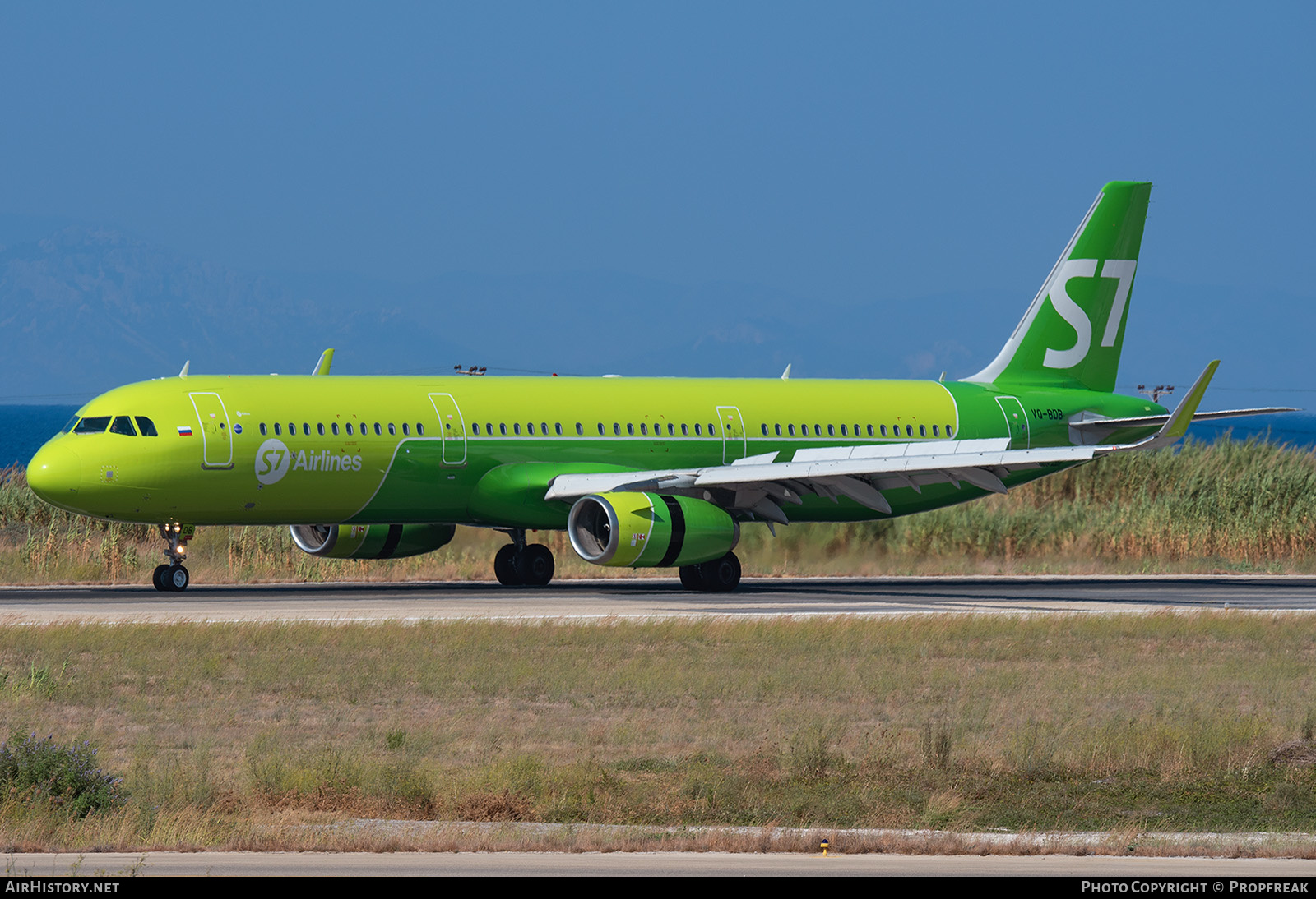Aircraft Photo of VQ-BDB | Airbus A321-231 | S7 Airlines | AirHistory.net #568516