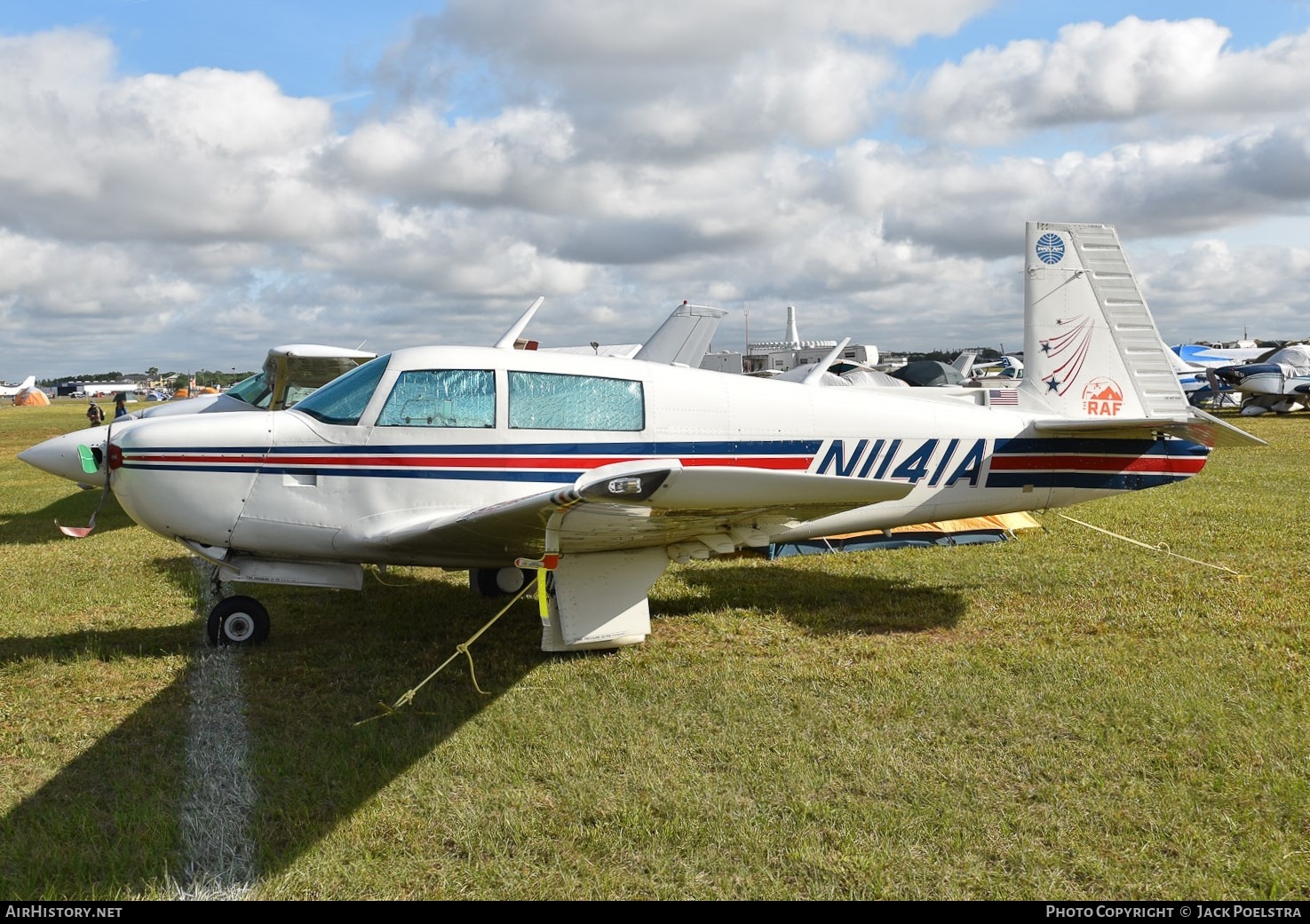Aircraft Photo of N1141A | Mooney M-20J 201 | AirHistory.net #568519