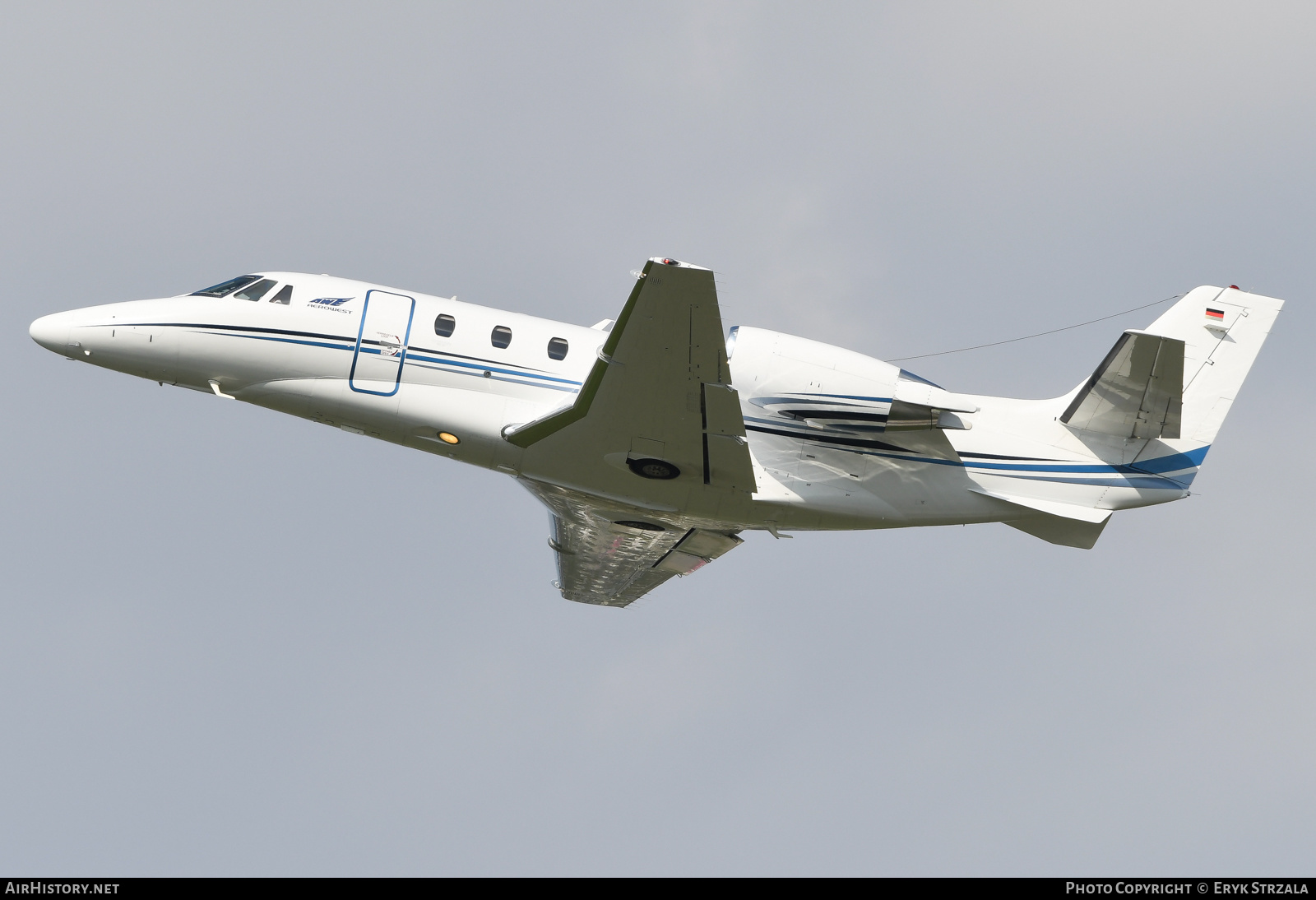 Aircraft Photo of D-CAWP | Cessna 560XL Citation XLS+ | Aerowest | AirHistory.net #568522