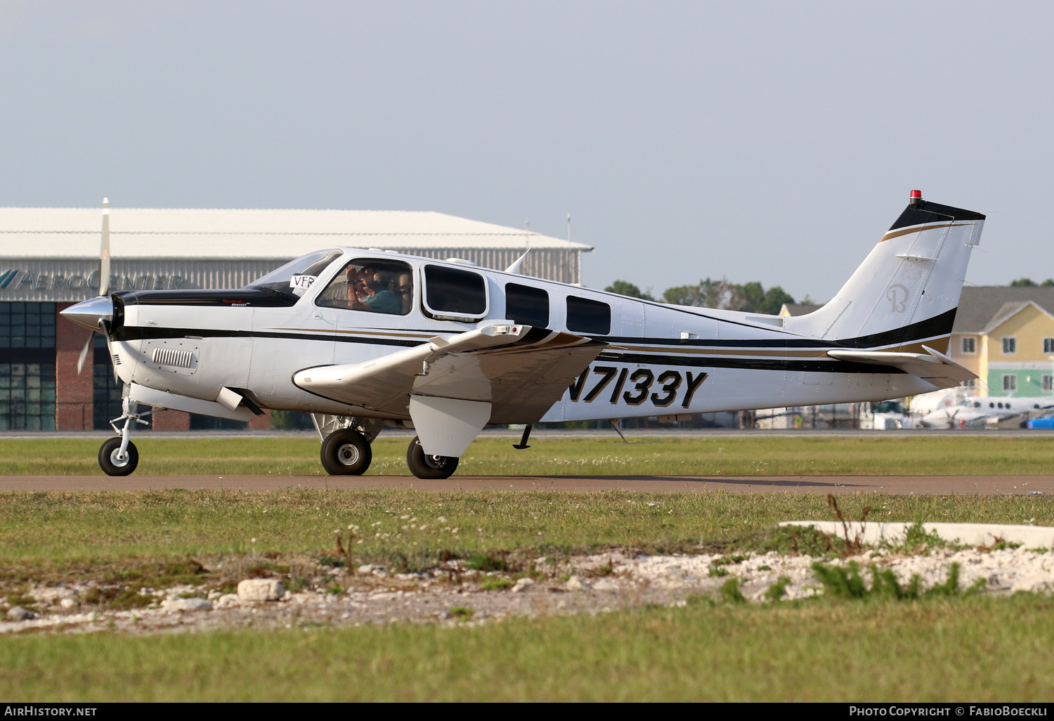 Aircraft Photo of N7133Y | Beech G36 Bonanza | AirHistory.net #568525