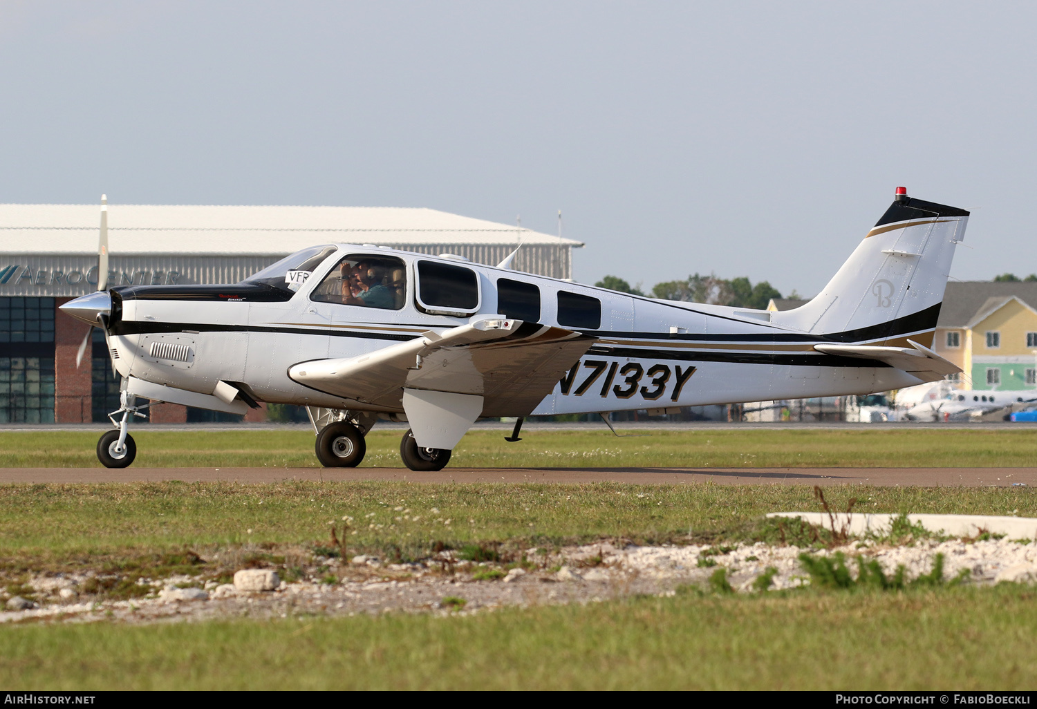 Aircraft Photo of N7133Y | Hawker Beechcraft G36 Bonanza | AirHistory.net #568525