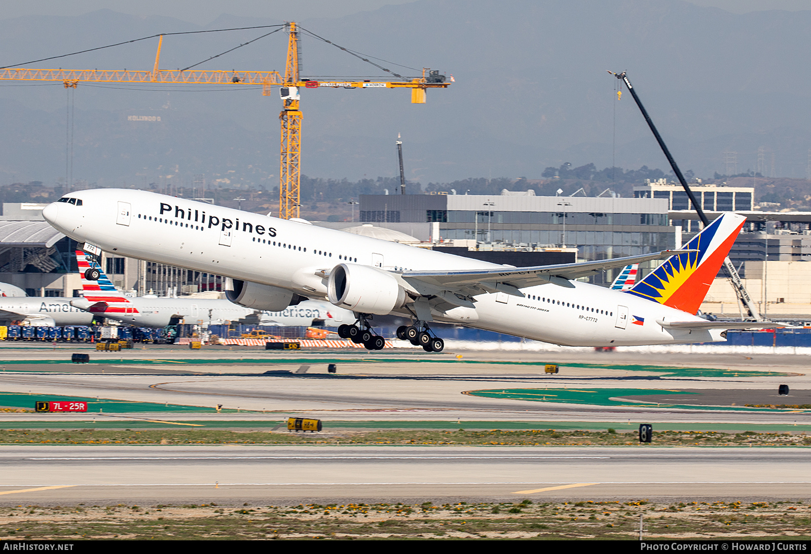 Aircraft Photo of RP-C7772 | Boeing 777-3F6/ER | Philippine Airlines | AirHistory.net #568526