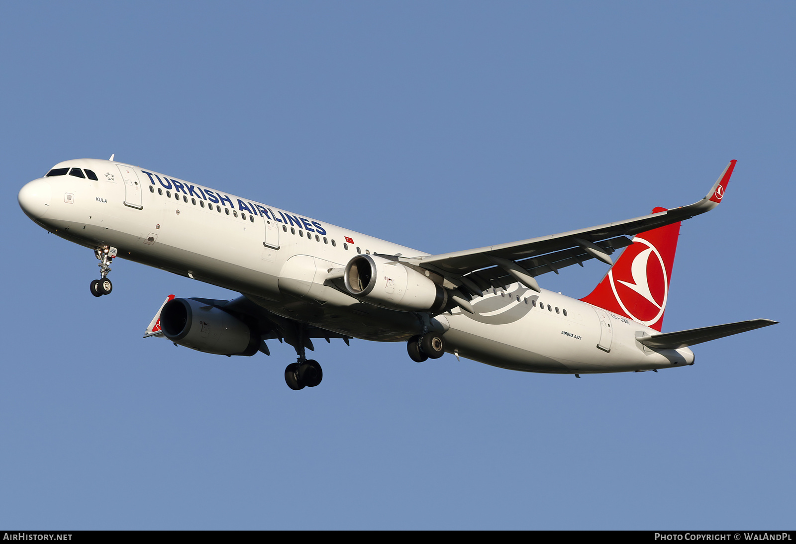 Aircraft Photo of TC-JSK | Airbus A321-231 | Turkish Airlines | AirHistory.net #568528