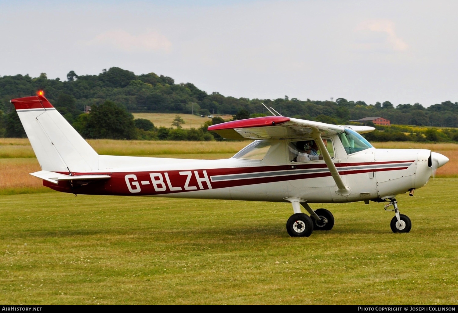 Aircraft Photo of G-BLZH | Reims F152 II | AirHistory.net #568529