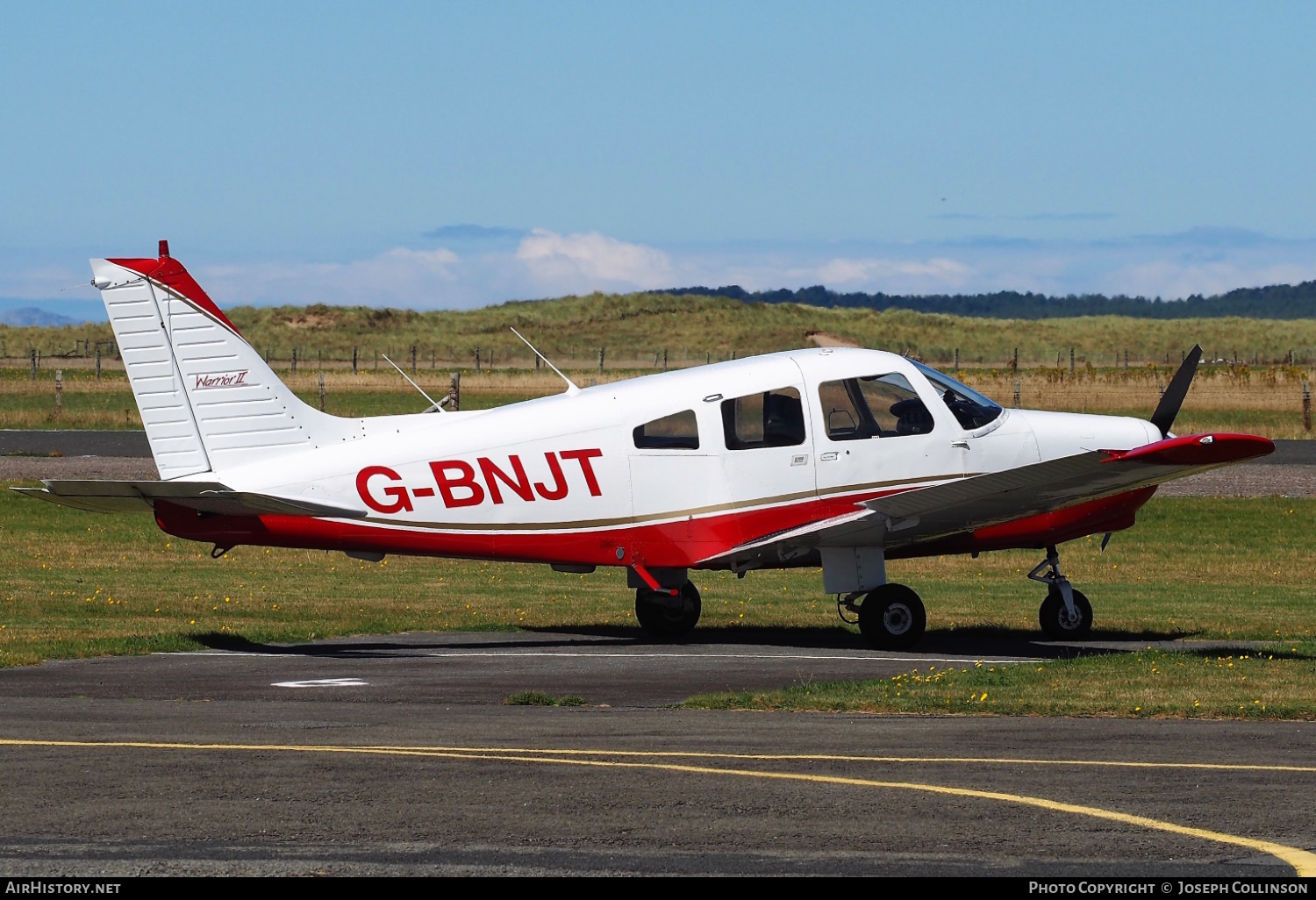 Aircraft Photo of G-BNJT | Piper PA-28-161 Cherokee Warrior II | AirHistory.net #568532