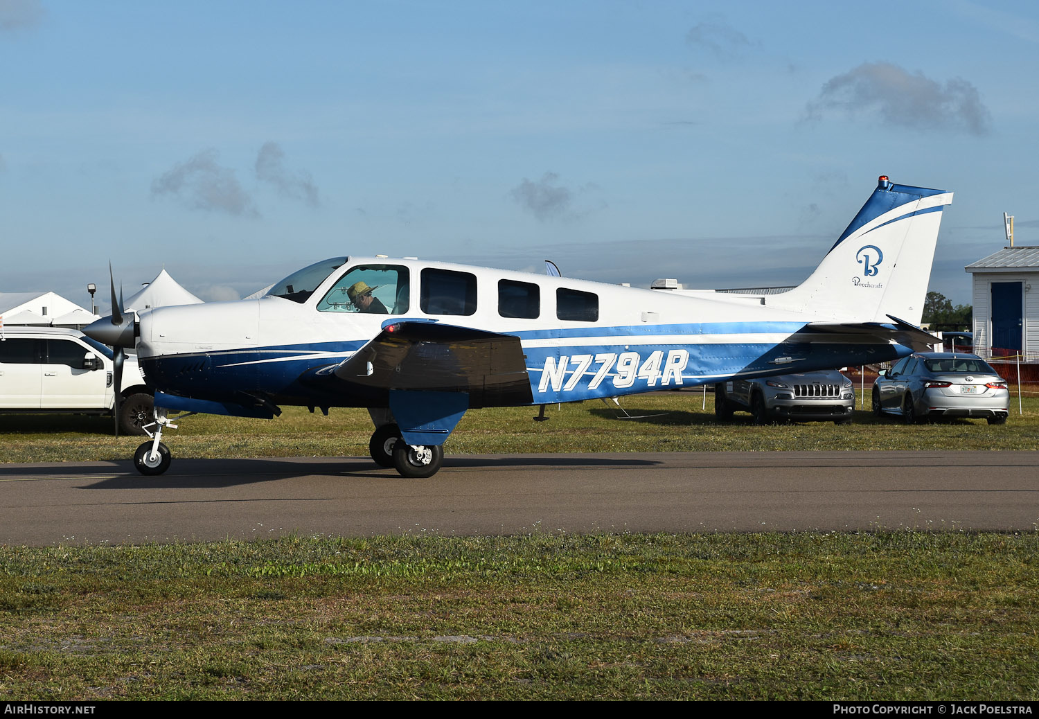 Aircraft Photo of N7794R | Beech A36 Bonanza | AirHistory.net #568535