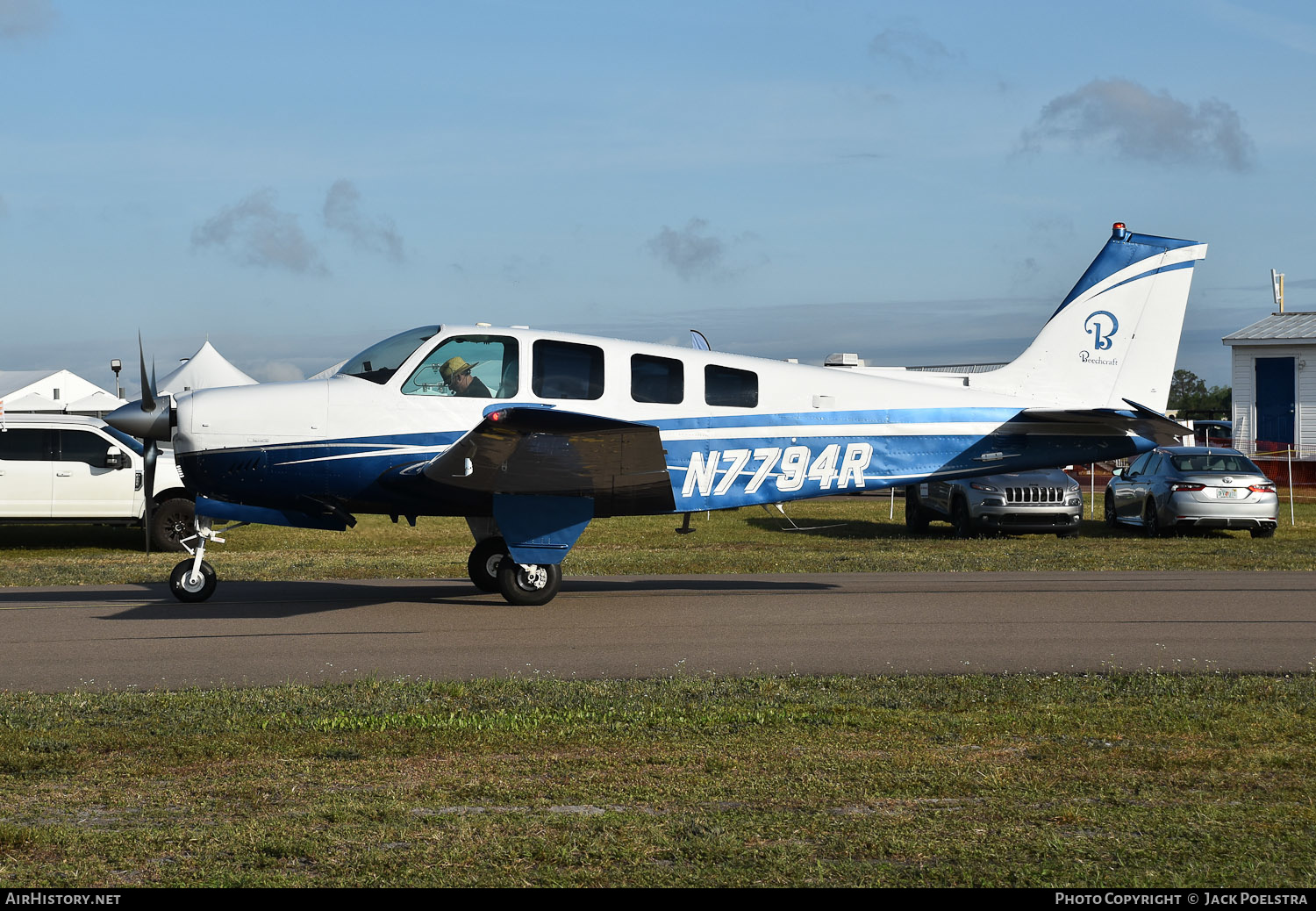 Aircraft Photo of N7794R | Beech A36 Bonanza 36 | AirHistory.net #568535