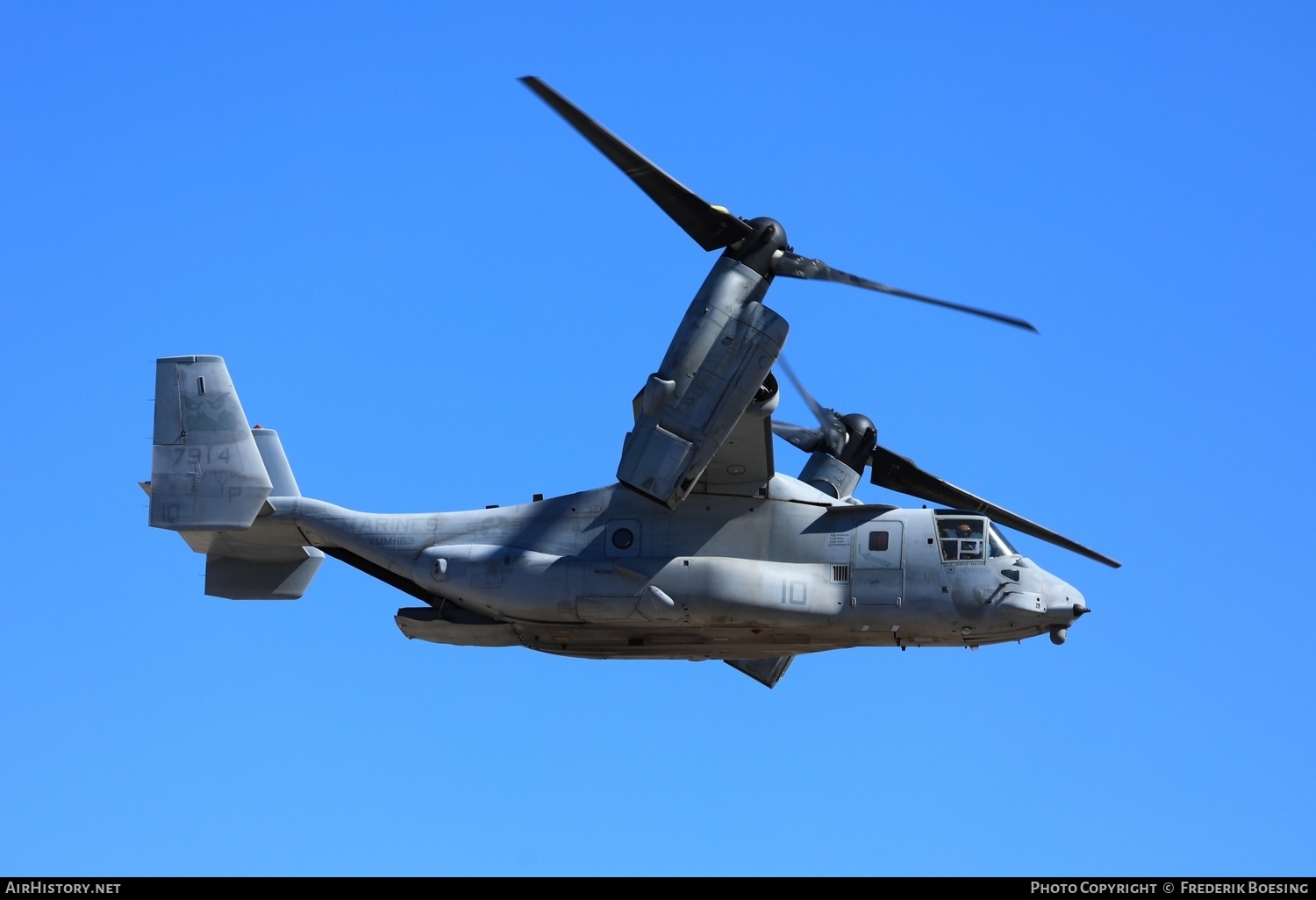 Aircraft Photo of 167914 | Bell-Boeing MV-22B Osprey | USA - Marines | AirHistory.net #568536