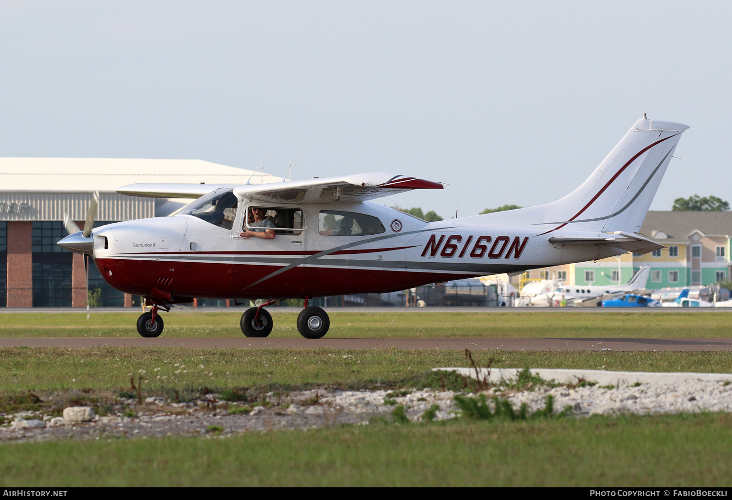 Aircraft Photo of N6160N | Cessna 210M Centurion | AirHistory.net #568537
