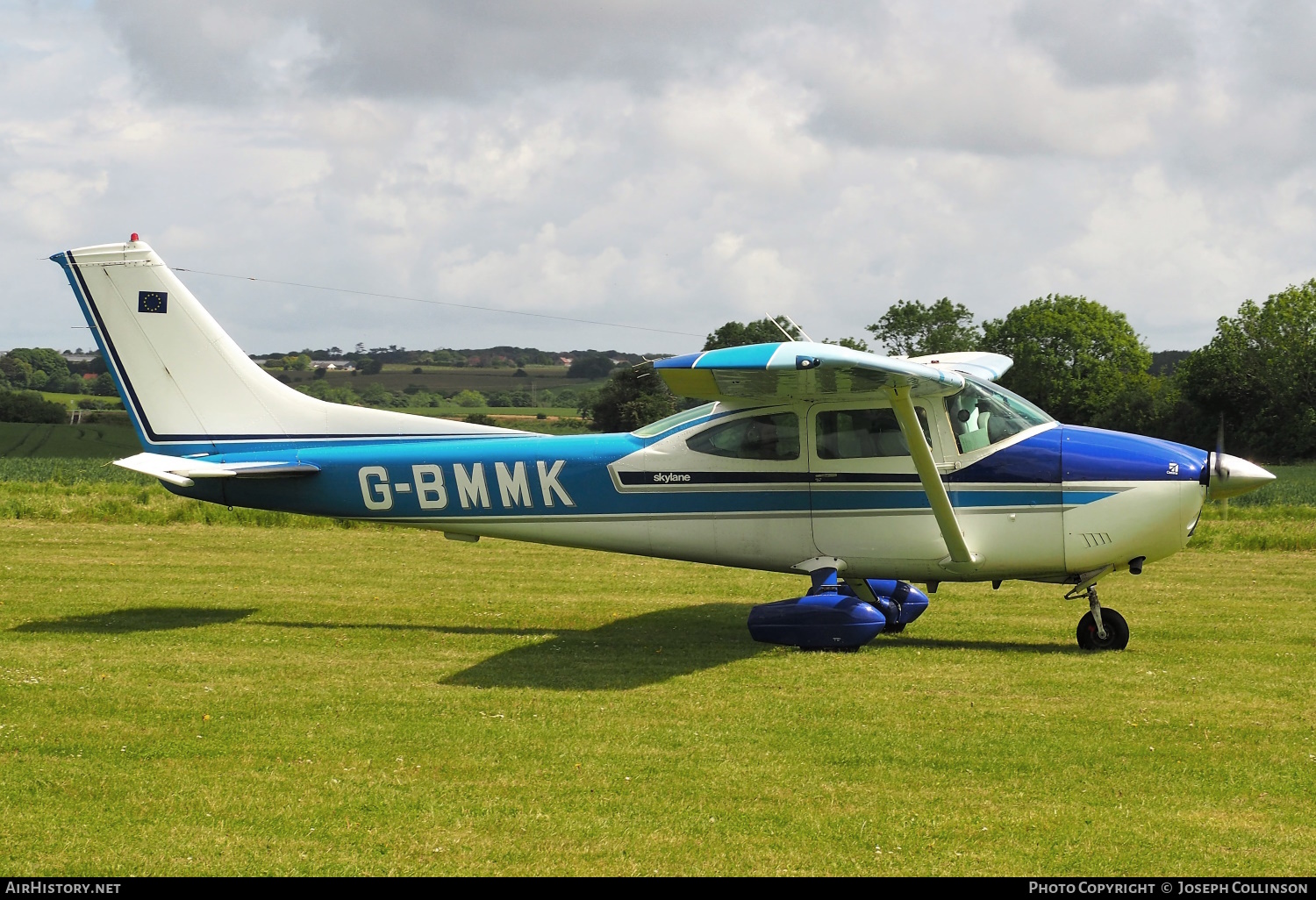 Aircraft Photo of G-BMMK | Cessna 182P Skylane | AirHistory.net #568538