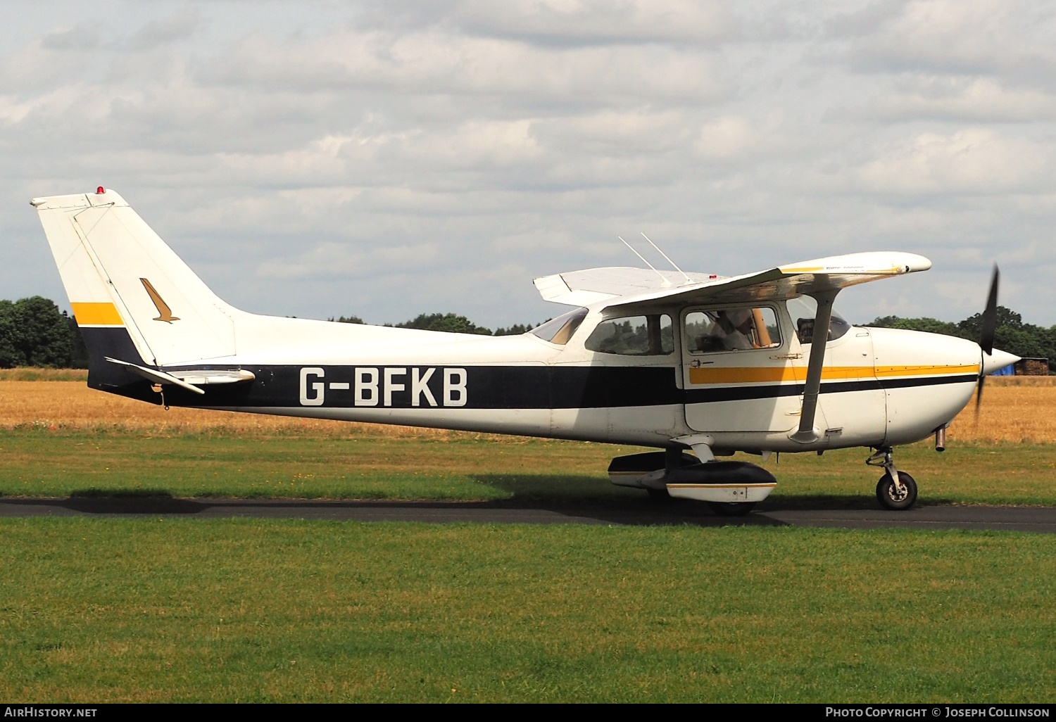 Aircraft Photo of G-BFKB | Reims F172N Skyhawk II | AirHistory.net #568540