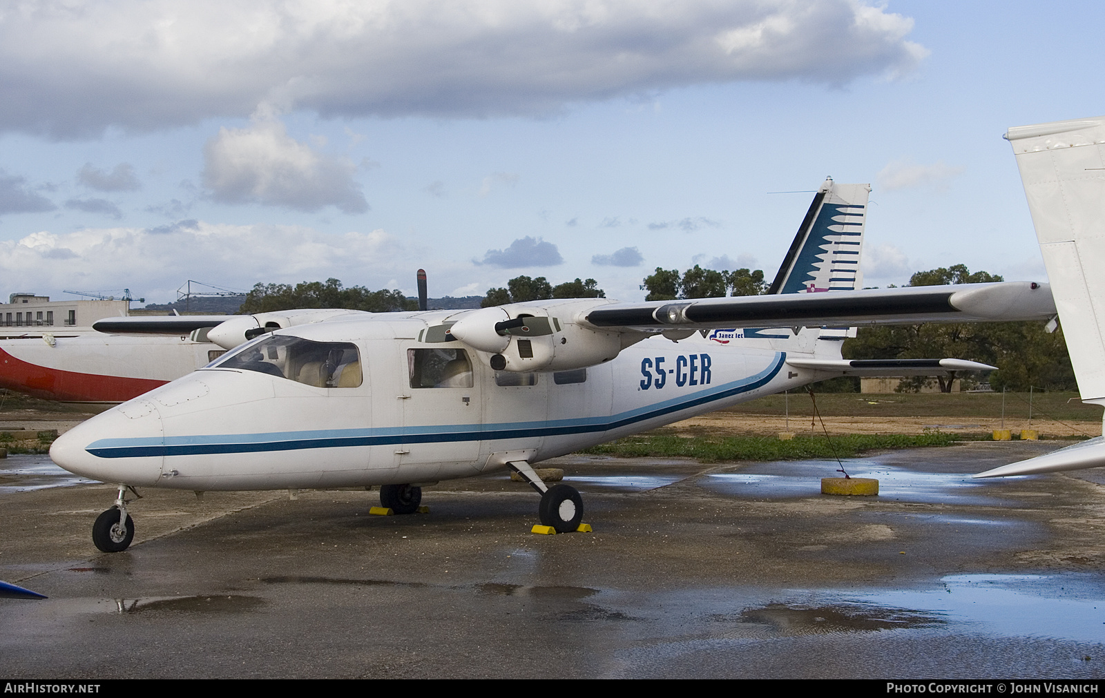 Aircraft Photo of S5-CER | Partenavia P-68 Victor | AirHistory.net #568541