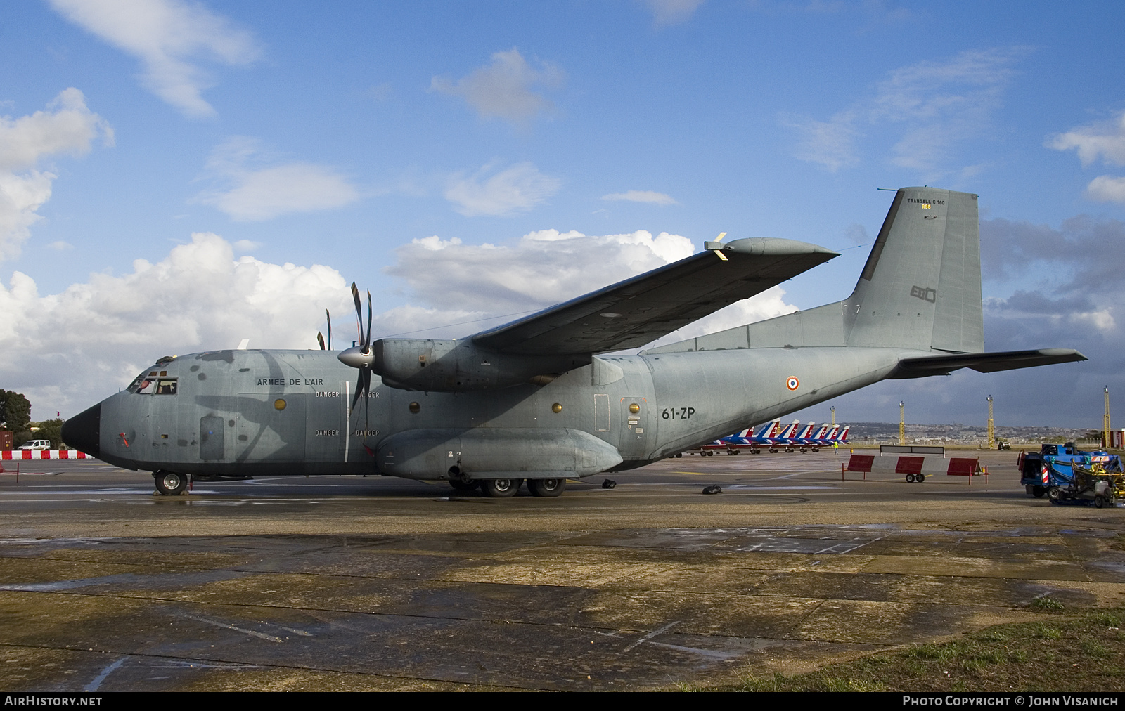 Aircraft Photo of R98 | Transall C-160R | France - Air Force | AirHistory.net #568543