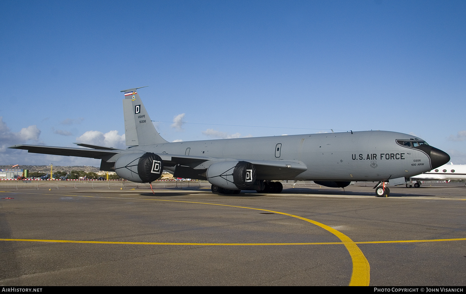 Aircraft Photo of 61-0306 / 10306 | Boeing KC-135R Stratotanker | USA - Air Force | AirHistory.net #568544
