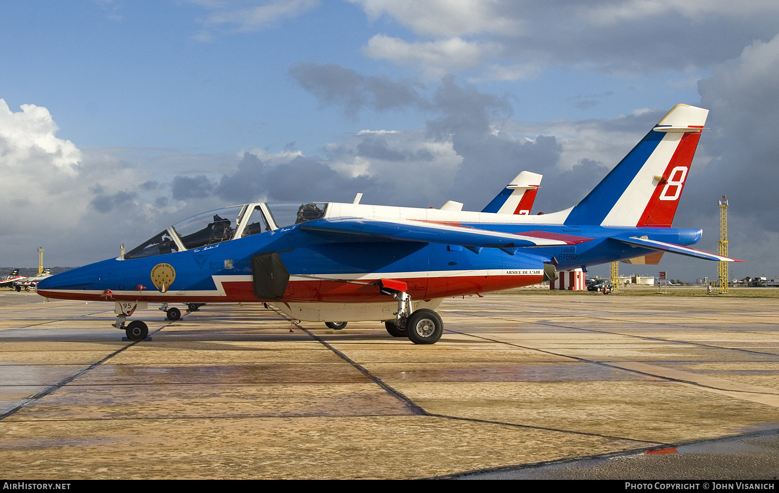 Aircraft Photo of E95 | Dassault-Dornier Alpha Jet E | France - Air Force | AirHistory.net #568545