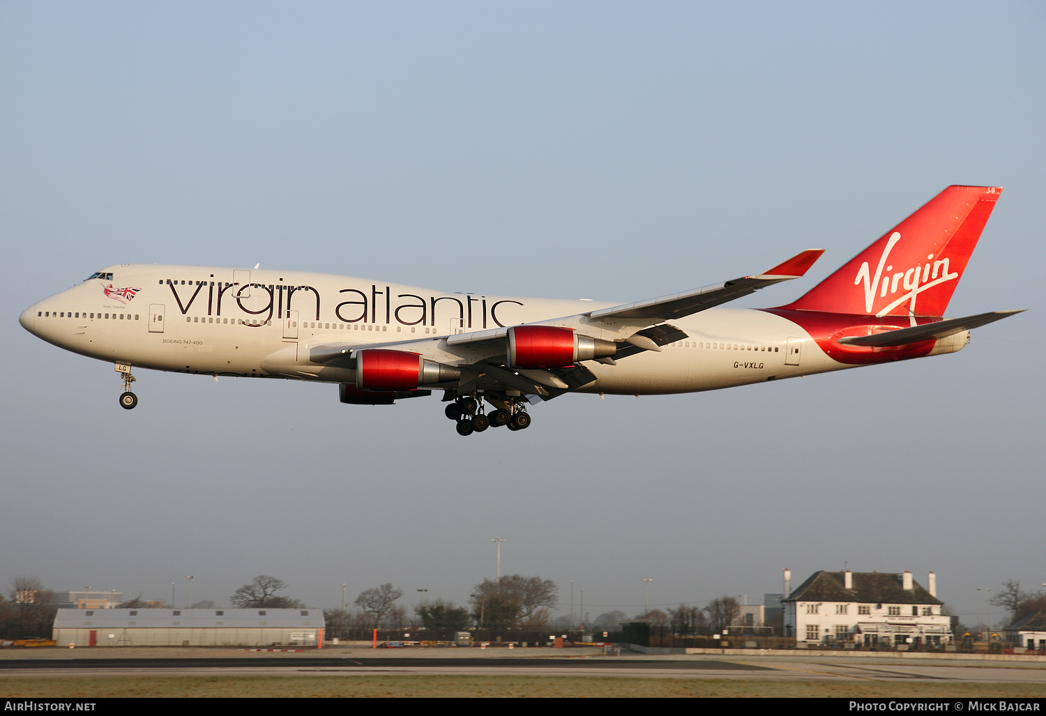 Aircraft Photo of G-VXLG | Boeing 747-41R | Virgin Atlantic Airways | AirHistory.net #568547