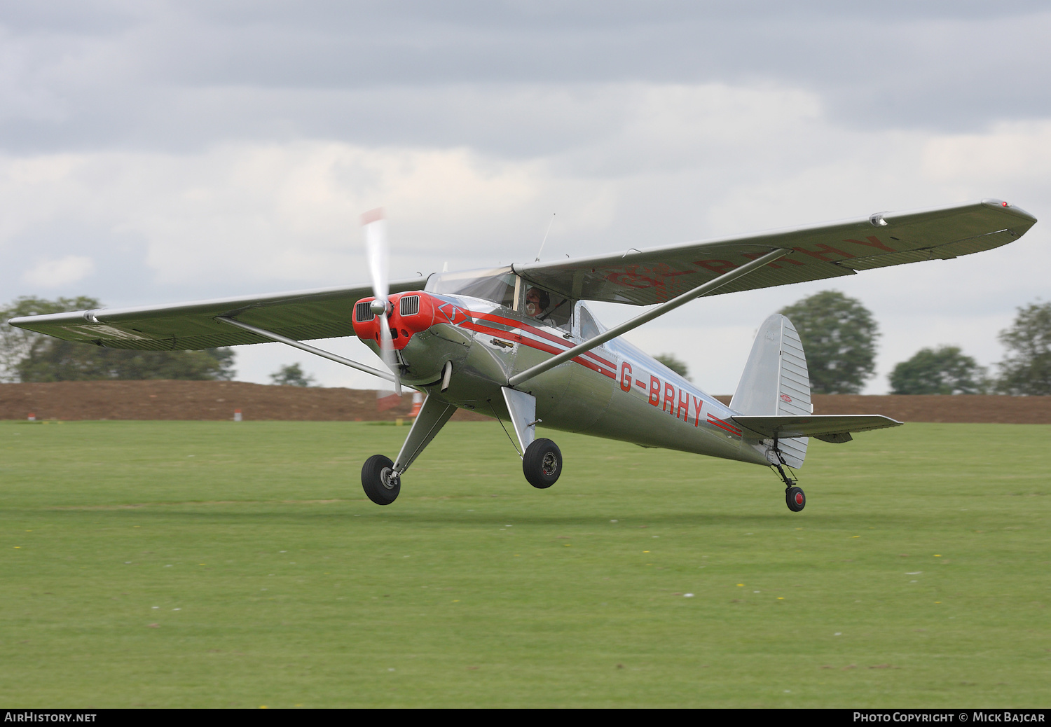 Aircraft Photo of G-BRHY | Luscombe 8E Silvaire Deluxe | AirHistory.net #568549