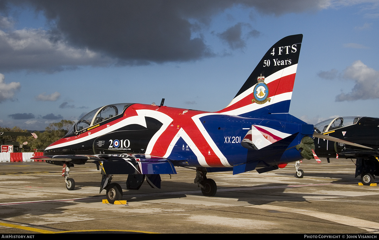 Aircraft Photo of XX201 | British Aerospace Hawk T1A | UK - Air Force | AirHistory.net #568550