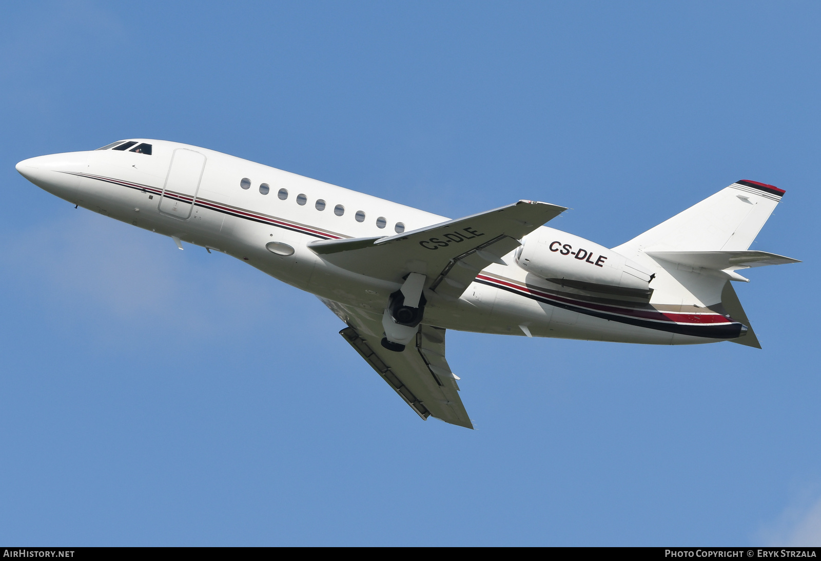 Aircraft Photo of CS-DLE | Dassault Falcon 2000EX | AirHistory.net #568554