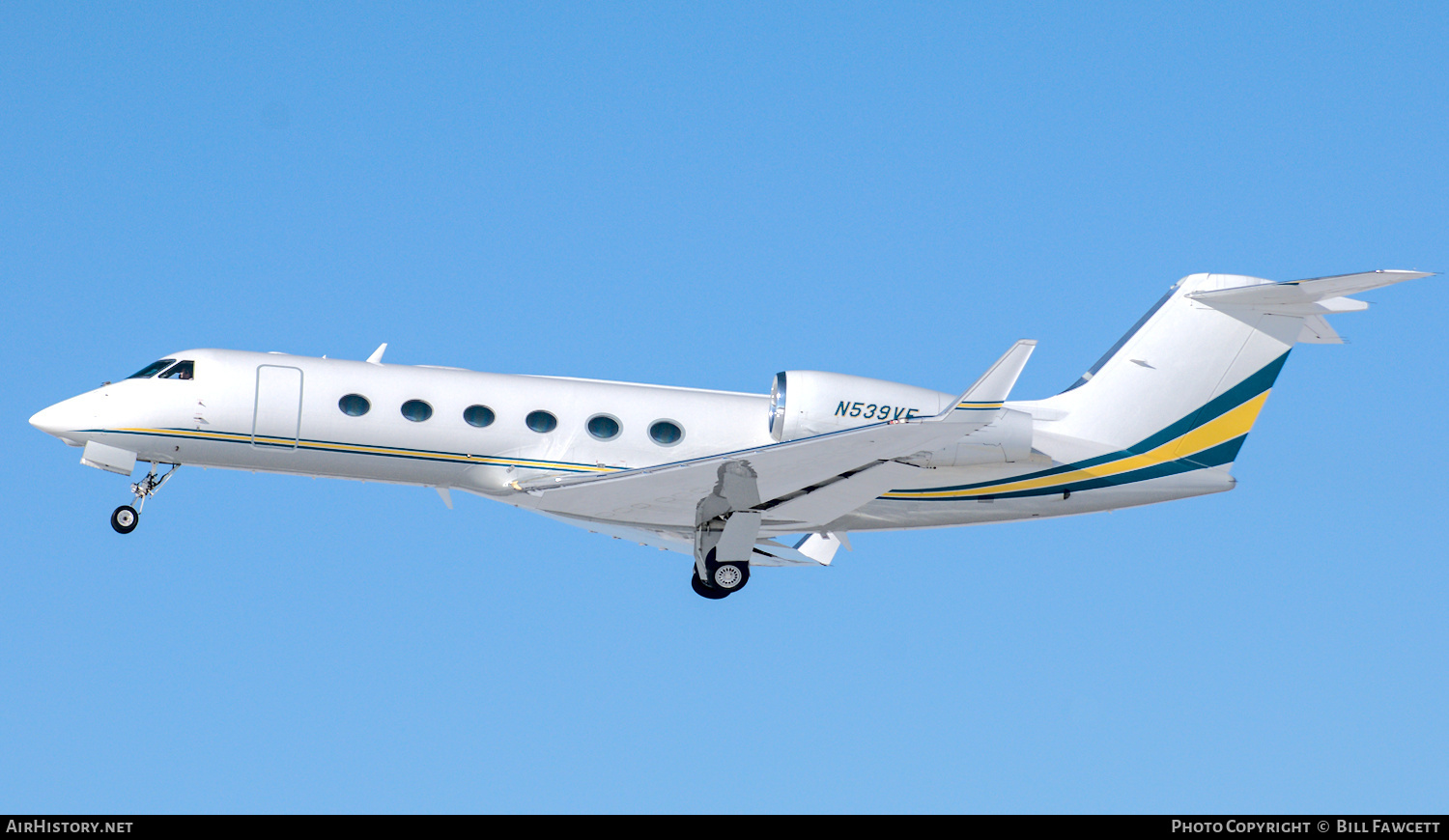 Aircraft Photo of N539VE | Gulfstream Aerospace G-IV-X Gulfstream G450 | AirHistory.net #568562