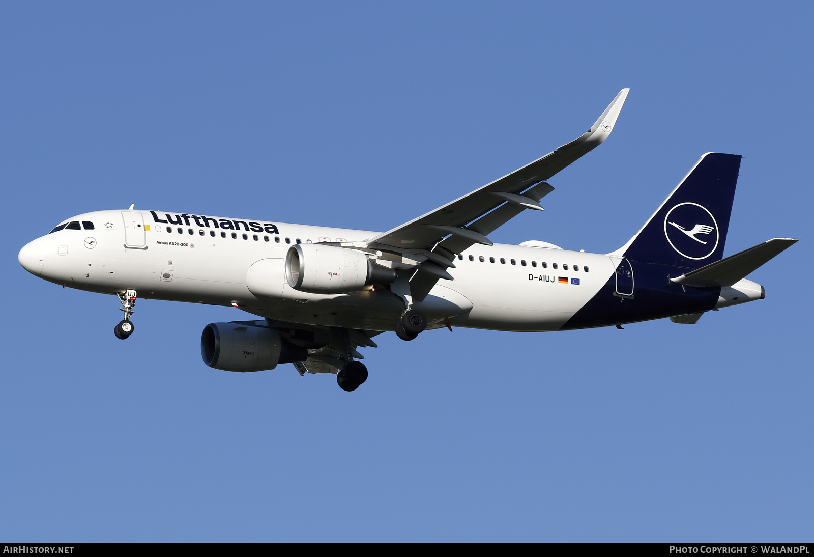 Aircraft Photo of D-AIUJ | Airbus A320-214 | Lufthansa | AirHistory.net #568567