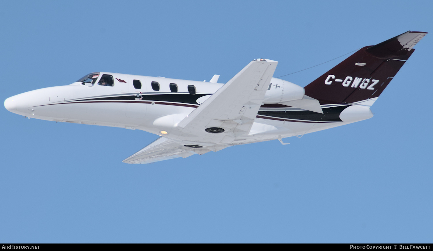 Aircraft Photo of C-GWGZ | Cessna 525 CitationJet CJ1+ | AirHistory.net #568574