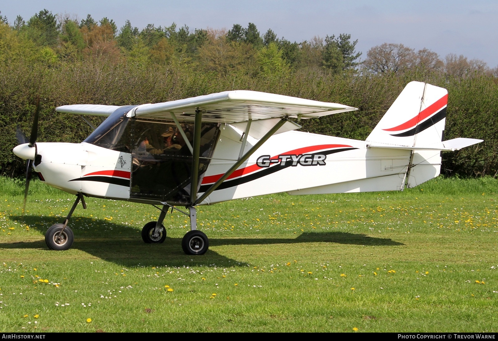 Aircraft Photo of G-TYGR | Best Off Sky Ranger 912S | AirHistory.net #568579
