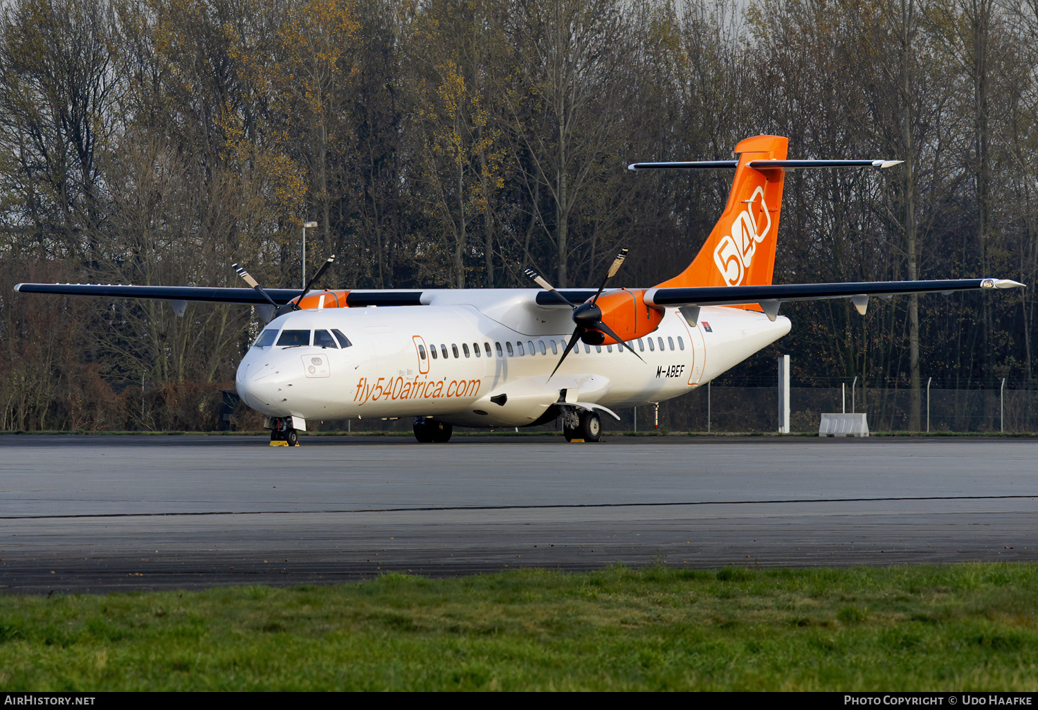 Aircraft Photo of M-ABEF | ATR ATR-72-202 | Fly540 | AirHistory.net #568582