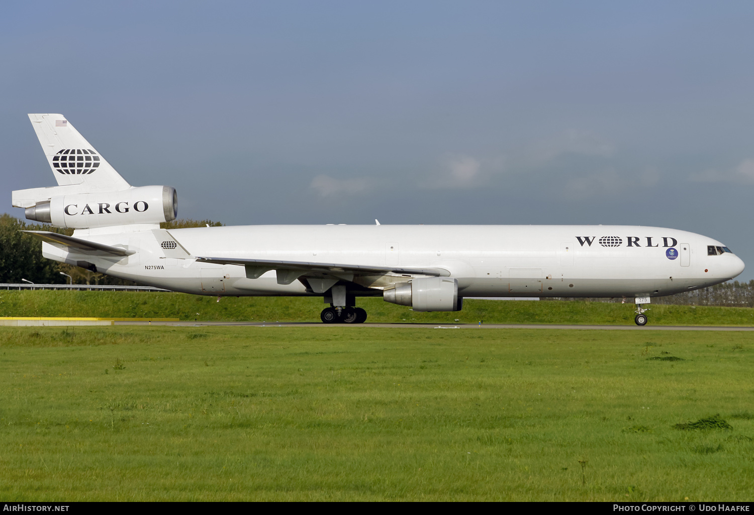 Aircraft Photo of N275WA | McDonnell Douglas MD-11CF | World Airways Cargo | AirHistory.net #568583