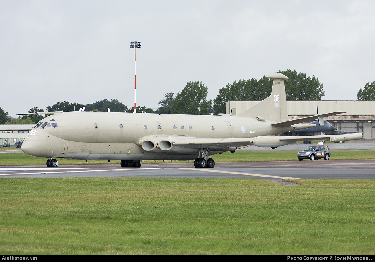 Aircraft Photo of XV236 | Hawker Siddeley HS-801 Nimrod MR.2P | UK - Air Force | AirHistory.net #568584