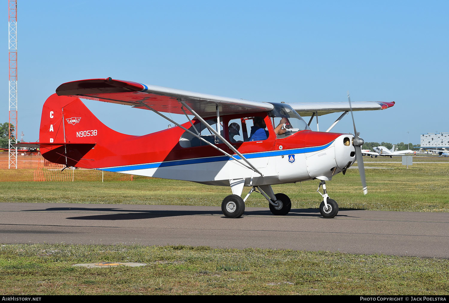 Aircraft Photo of N9053B | Champion 7FC Tri-Traveler | AirHistory.net #568585
