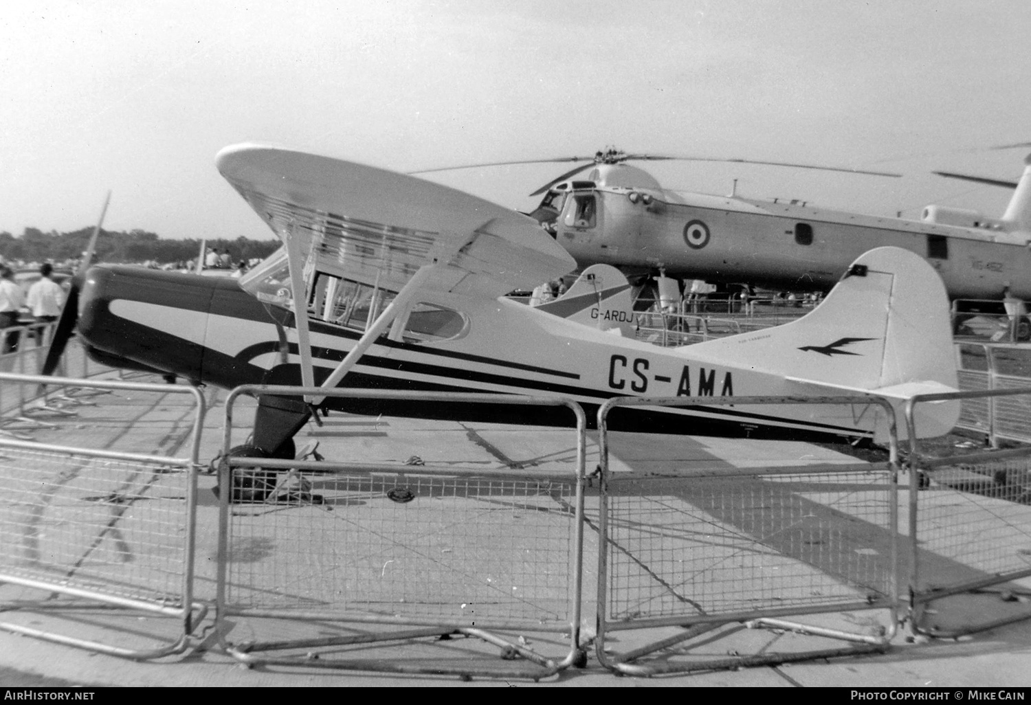 Aircraft Photo of CS-AMA | Auster D-4/108 | AirHistory.net #568586