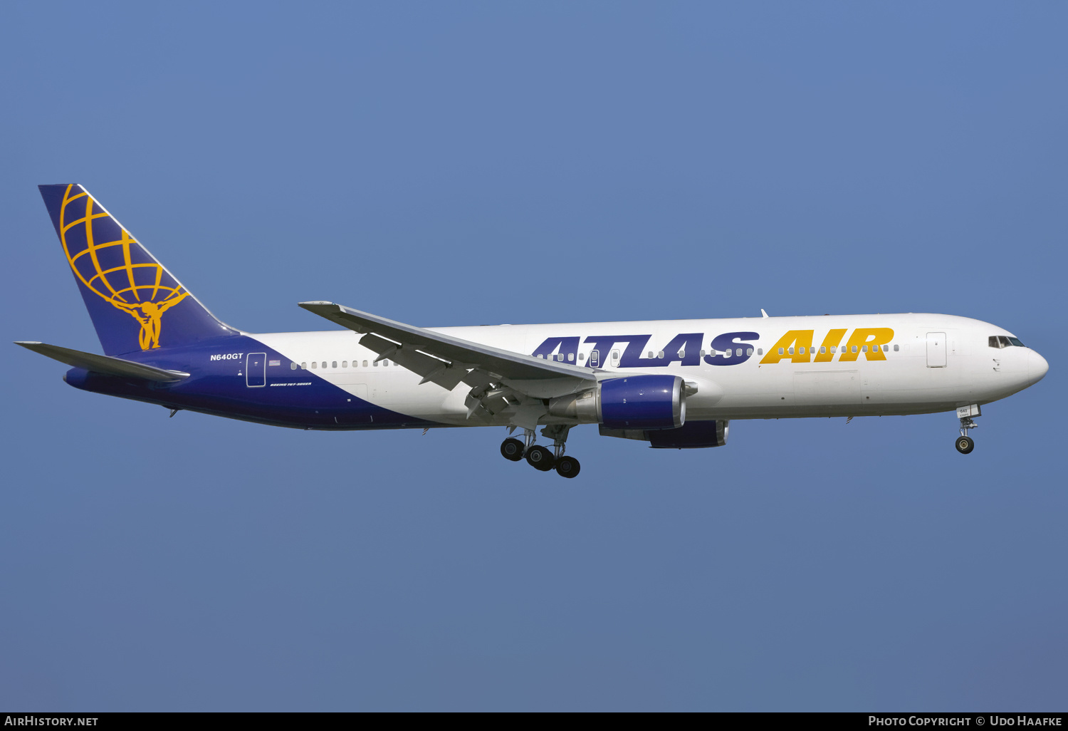 Aircraft Photo of N640GT | Boeing 767-3S1/ER | Atlas Air | AirHistory.net #568587