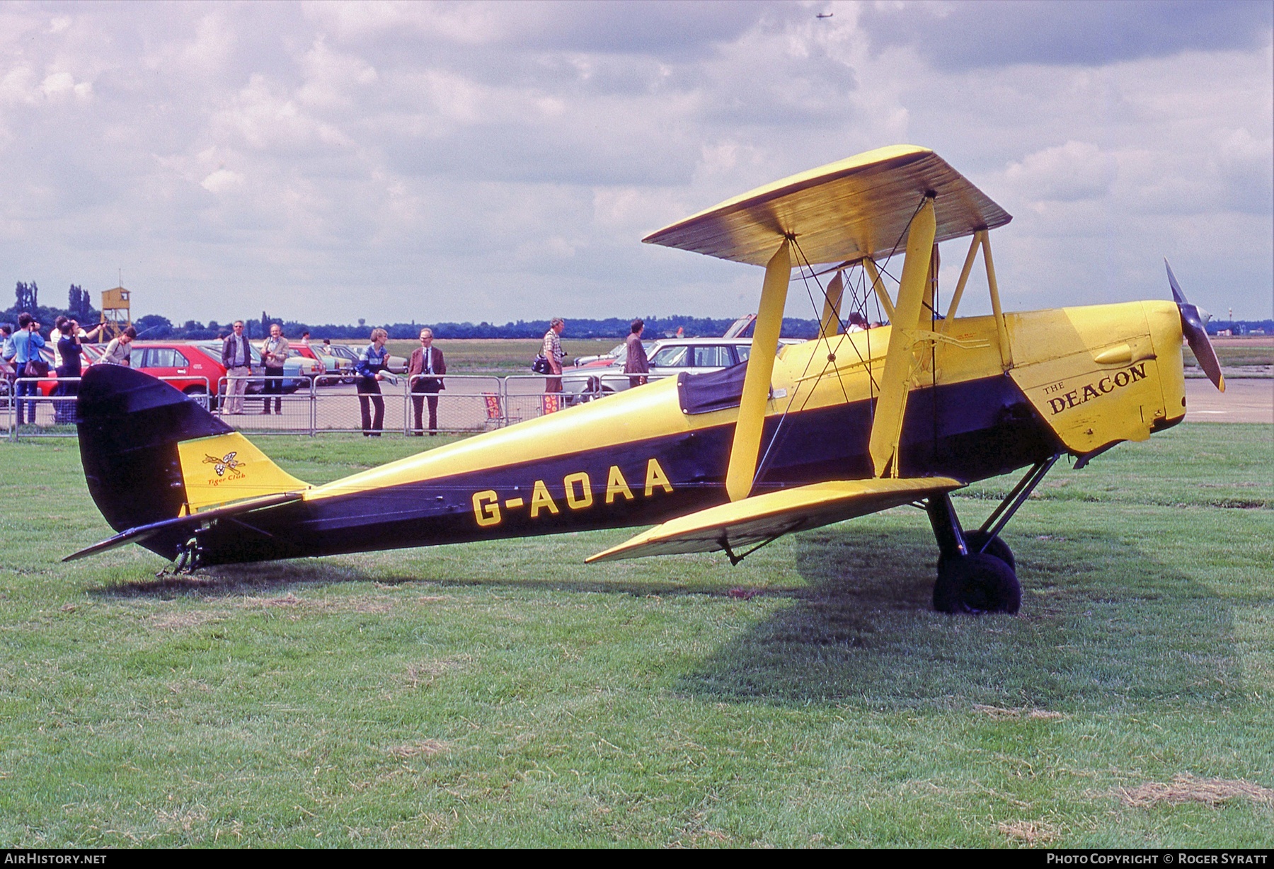 Aircraft Photo of G-AOAA | De Havilland D.H. 82A Tiger Moth II | AirHistory.net #568589