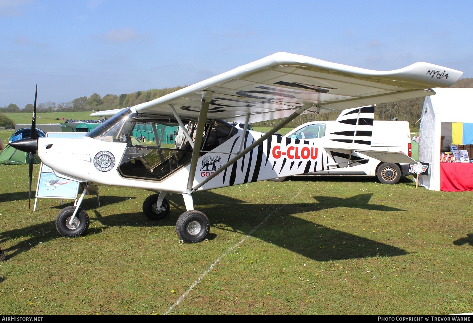 Aircraft Photo of G-CLOU | Best Off Sky Ranger Nynja 912S | AirHistory.net #568591