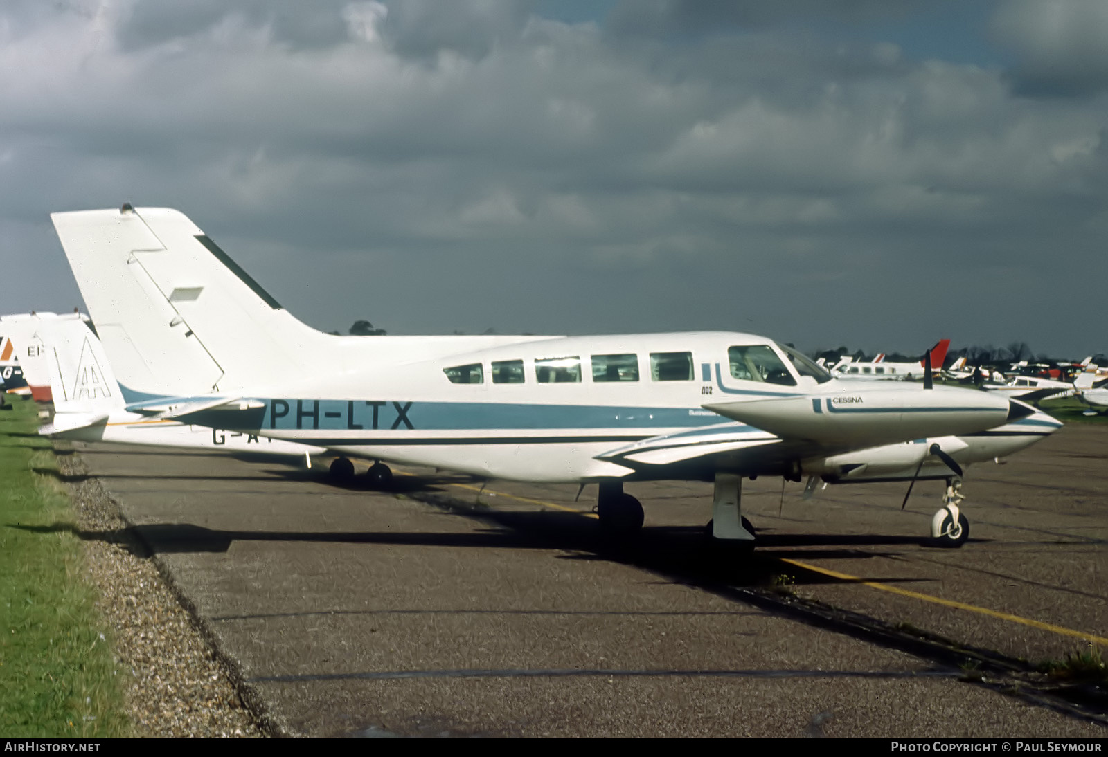 Aircraft Photo of PH-LTX | Cessna 402B Businessliner | AirHistory.net #568596