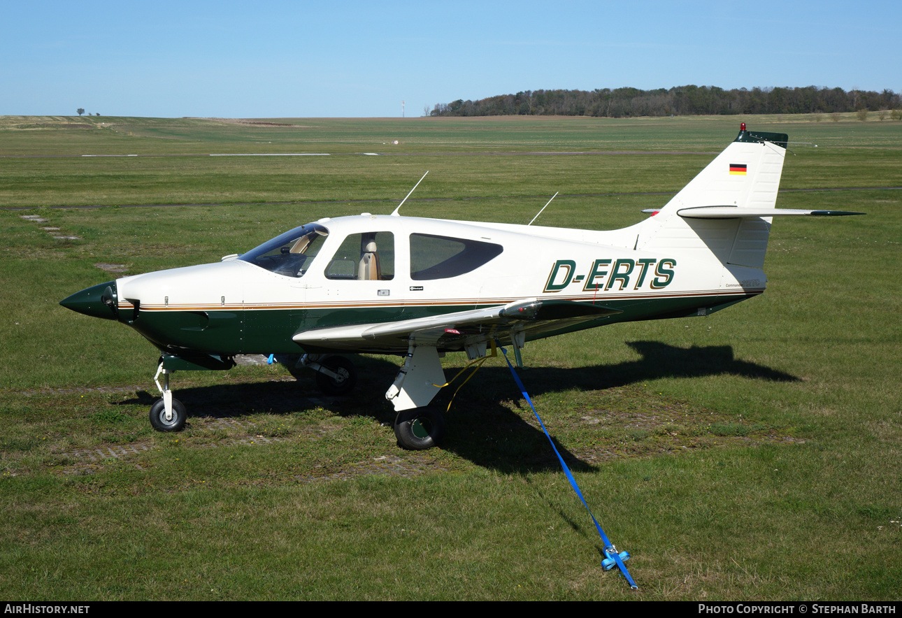 Aircraft Photo of D-ERTS | Rockwell Commander 112TC | AirHistory.net #568597