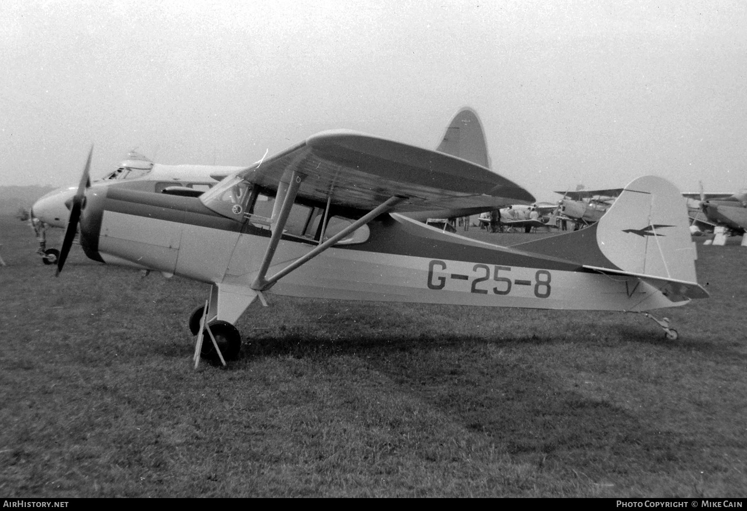 Aircraft Photo of G-25-8 | Auster D-4/108 | AirHistory.net #568599