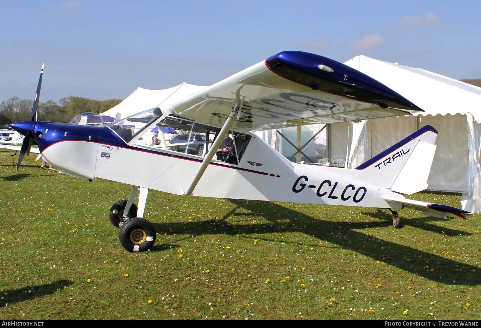 Aircraft Photo of G-CLCO | Groppo Trail Mk 2 | AirHistory.net #568600